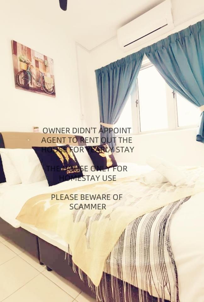 Kepong Homestay Selayang Batu Caves By Warm Home Куала-Лумпур Екстер'єр фото